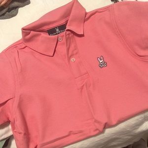 Pink Psycho Bunny Poli.